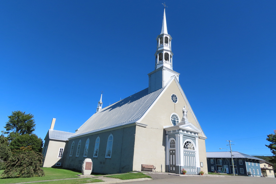 �glise de
              saint-Andr�-de-Kamouraska